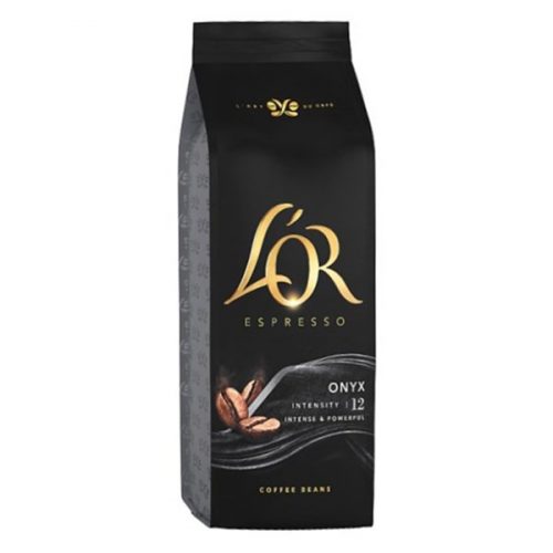 Kávé szemes L’OR Espresso Onyx 500g