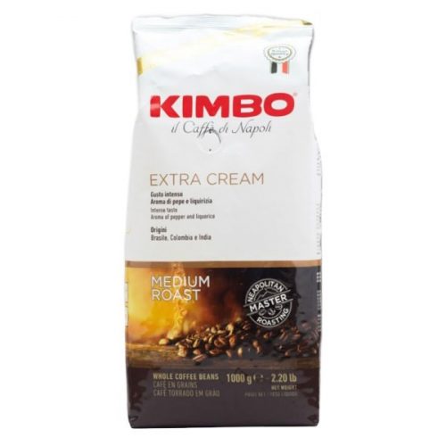 Kávé szemes KIMBO Extra Cream 1kg