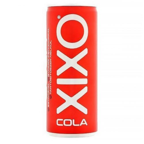 Üdítőital szénsavas XIXO cola 0,25L