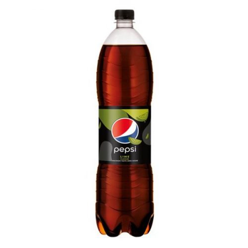 Üdítőital szénsavas PEPSI Lime 1,5L