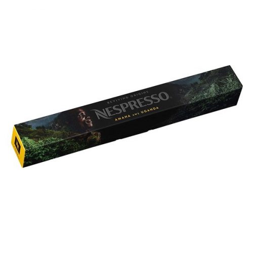 Kávékapszula NESPRESSO Original Reviving Origins Amaha awe Uganda 10 db/doboz