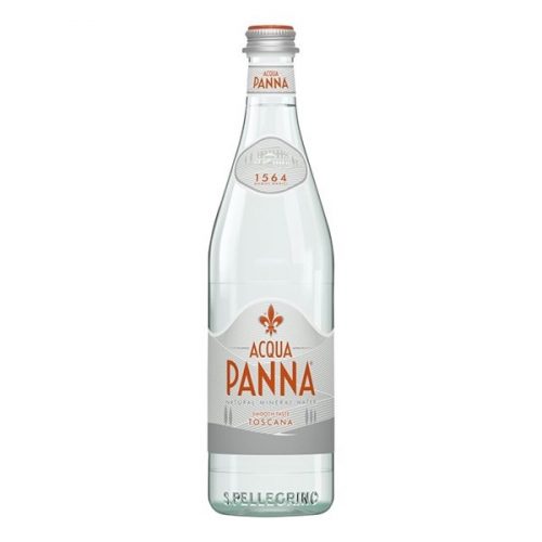 Ásványvíz szénsavmentes ACQUA PANNA üveges 0,75L