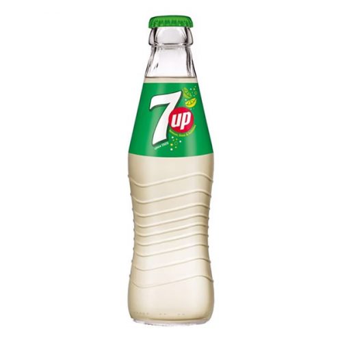 Üdítőital szénsavas 7UP Zero üveges 0,25L