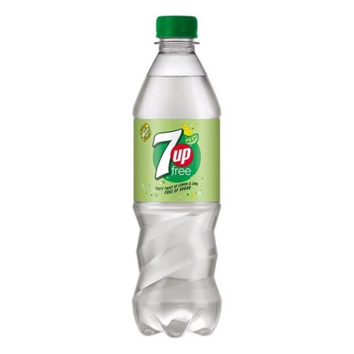 Üdítőital szénsavas 7UP Free 0,5L