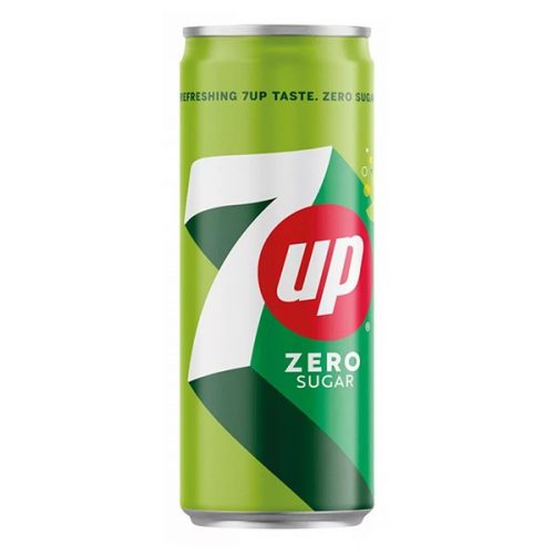 Üdítőital szénsavas 7UP Free 0,33L