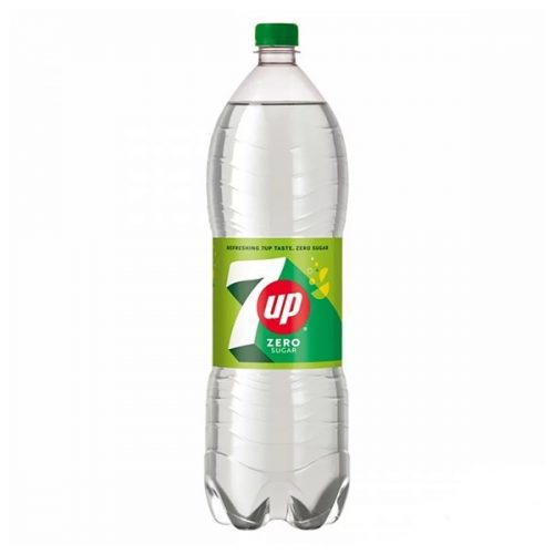 Üdítőital szénsavas 7UP Free 2L