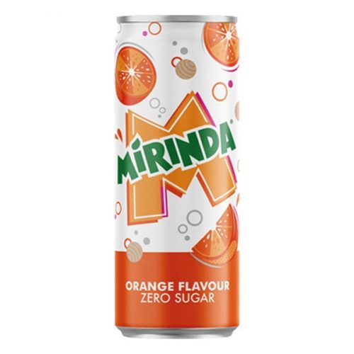 Üdítőital szénsavas MIRINDA 0,33L