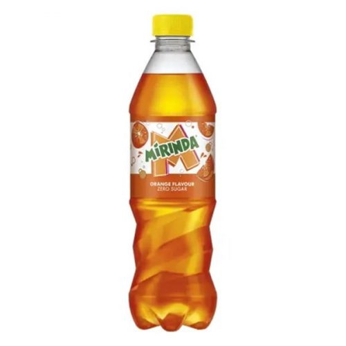 Üdítőital szénsavas MIRINDA Zero 0,5L