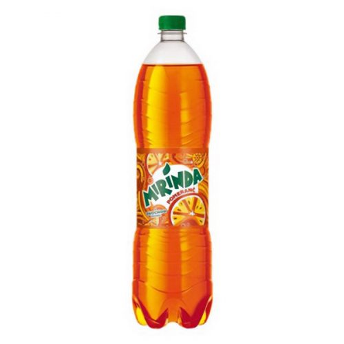 Üdítőital szénsavas MIRINDA Zero 1,5L