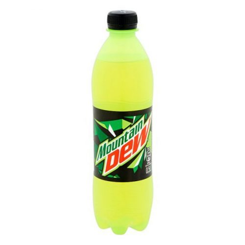 Üdítőital szénsavas MOUNTAIN DEW 0,5L