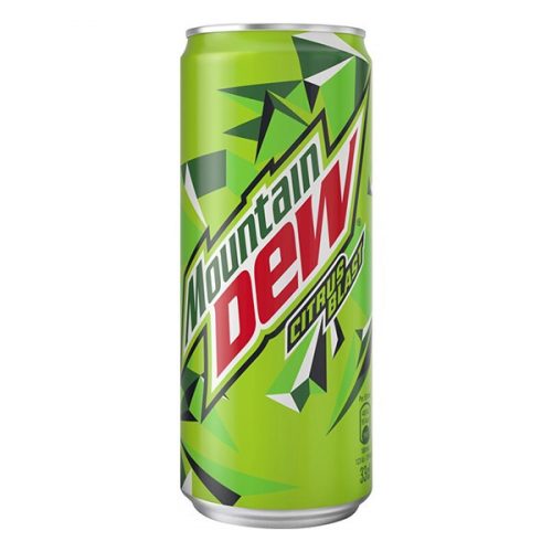 Üdítőital szénsavas MOUNTAIN DEW 0,33L