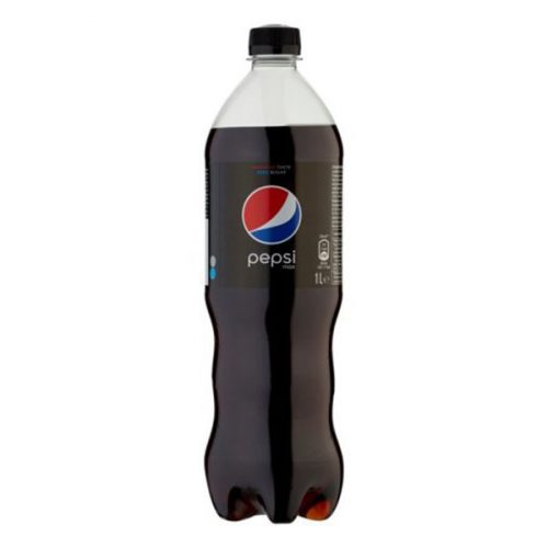 Üdítőital szénsavas PEPSI Black 1L