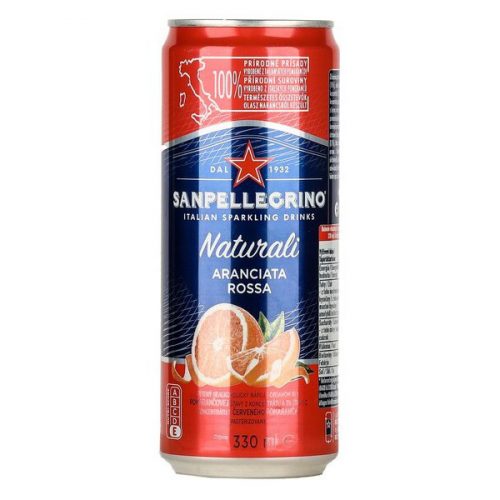 SAN PELLEGRINO Üdítőital szénsavas SANPELLEGRINO Aranciata Rossa 0,33L