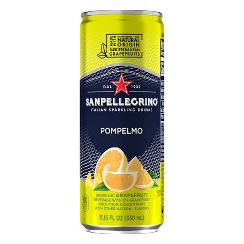 SAN PELLEGRINO Üdítőital szénsavas SANPELLEGRINO Pomelo 0,33L