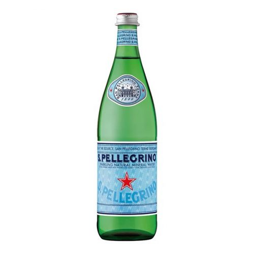 SAN PELLEGRINO Ásványvíz szénsavas SANPELLEGRINO üveges 0,5L