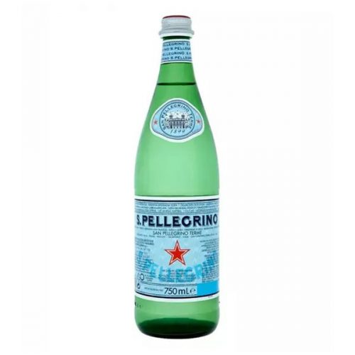 SAN PELLEGRINO Ásványvíz szénsavas SANPELLEGRINO üveges 0,75L