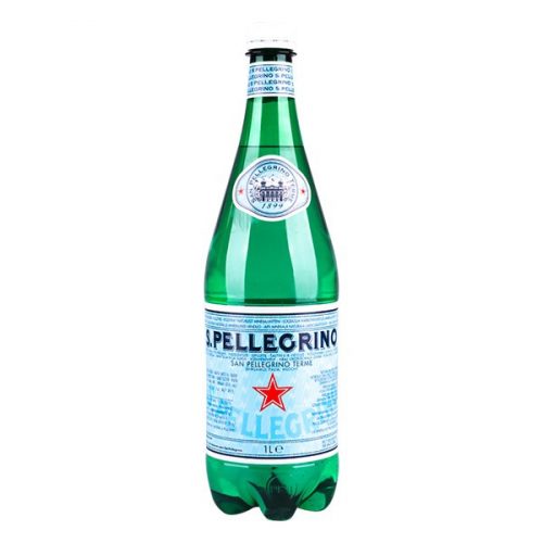 SAN PELLEGRINO Ásványvíz szénsavas SANPELLEGRINO 1L