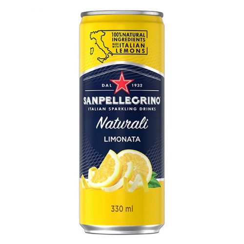 SAN PELLEGRINO Üdítőital szénsavas SANPELLEGRINO Limonata 0,33L