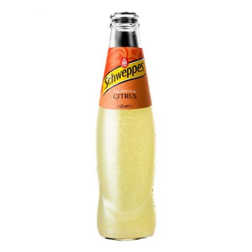 Üdítőital szénsavas SCHWEPPES Citrus mix 0,25L