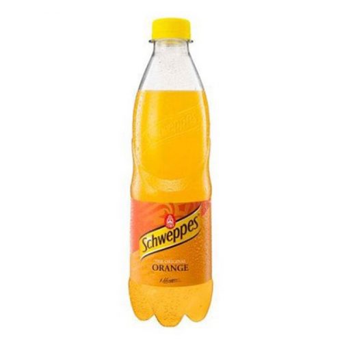 Üdítőital szénsavas SCHWEPPES Narancs 0,5L