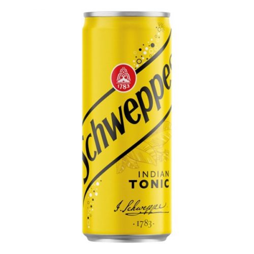 Üdítőital szénsavas SCHWEPPES Tonic 0,33L