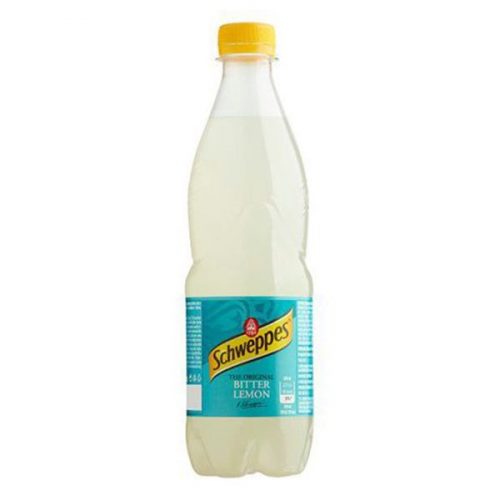 Üdítőital szénsavas SCHWEPPES Bitter Lemon 0,5L