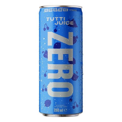 Üdítőital szénsavas TUTTI JUICE Zero 0,25L