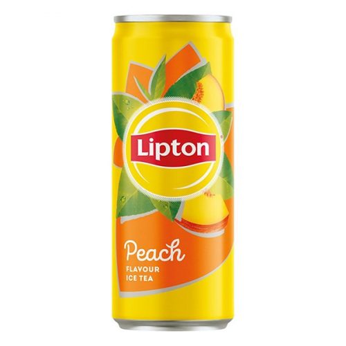 Üdítőital szénsavmentes LIPTON Ice Tea Barack 0,33L