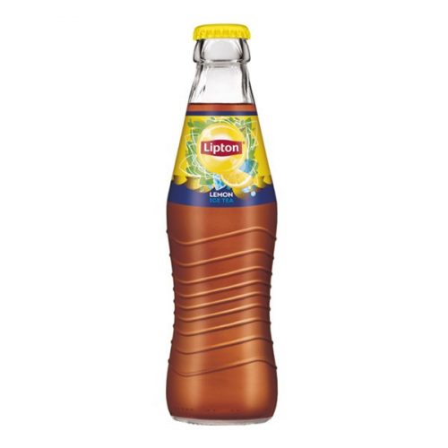 Üdítőital szénsavmentes LIPTON Ice Tea Citrom üveges 0,25L