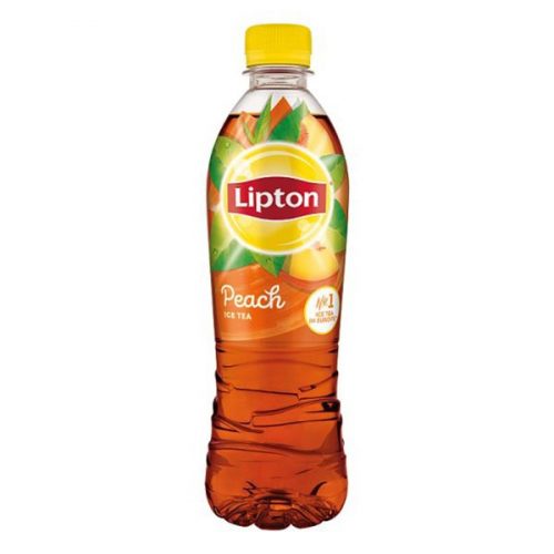 Üdítőital szénsavmentes LIPTON Ice Tea Barack 0,5L