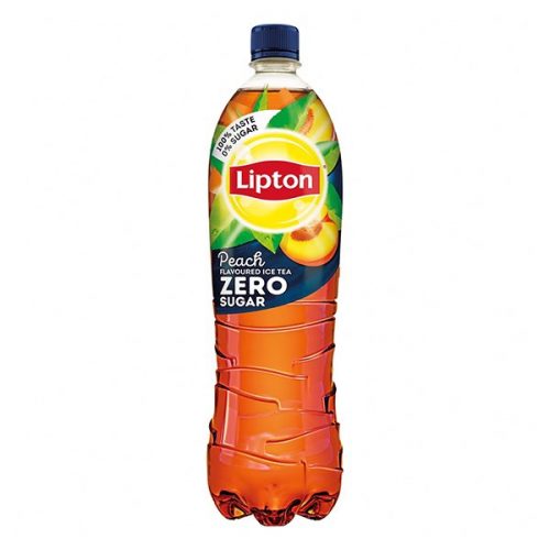 Üdítőital szénsavmentes LIPTON Ice Tea Barack Zero 1,5L