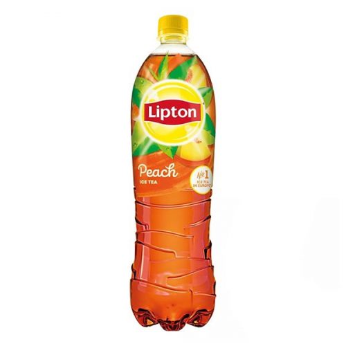 Üdítőital szénsavmentes LIPTON Ice Tea Barack 1,5L