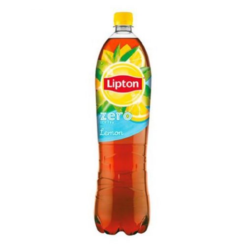 Üdítőital szénsavmentes LIPTON Ice Tea Fekete tea Citrom Zero 1,5L