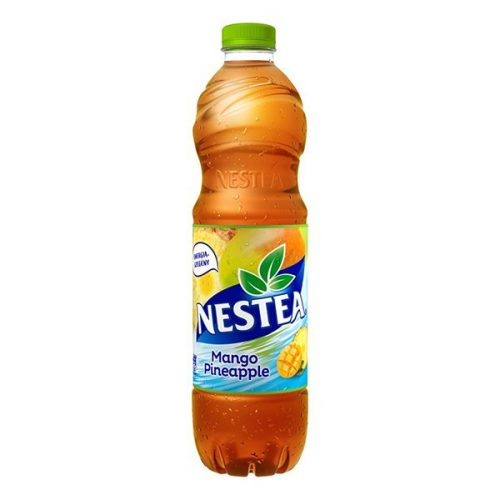 Üdítőital szénsavmentes NESTEA Mangó-Ananász 1,5L