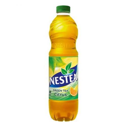 Üdítőital szénsavmentes NESTEA Zöld tea Citrom 1,5L