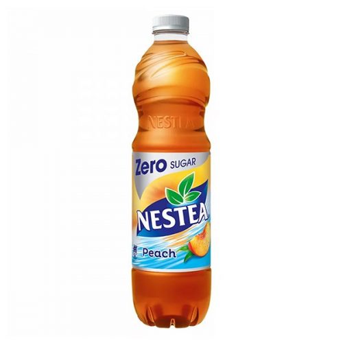 Üdítőital szénsavmentes NESTEA Zero Barack 1,5L