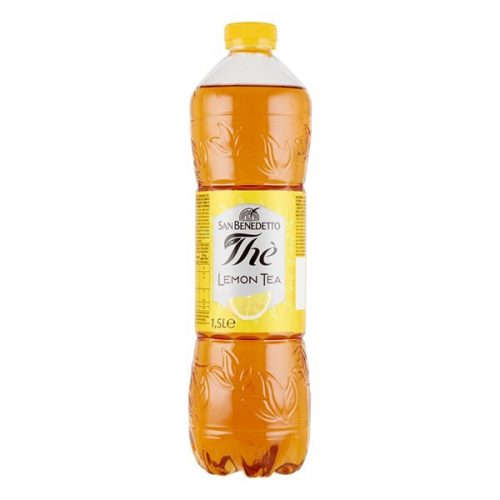 Üdítőital szénsavmentes SAN BENEDETTO Ice Tea Citrom 1,5L