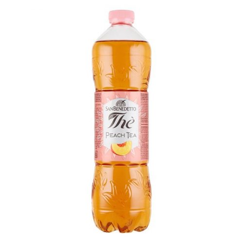 Üdítőital szénsavmentes SAN BENEDETTO Ice Tea Barack 1,5L