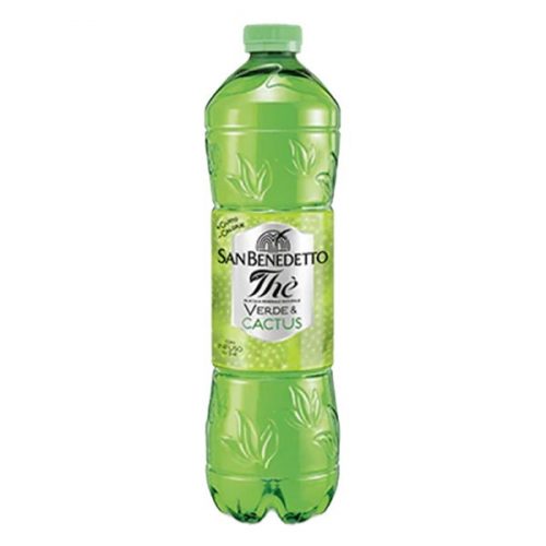 Üdítőital szénsavmentes SAN BENEDETTO Ice Tea Zöld 1,5L