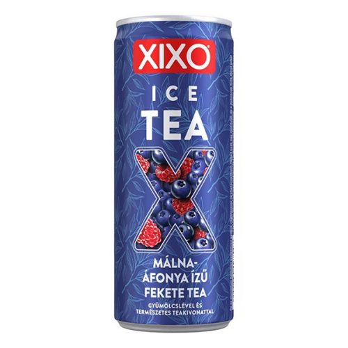 Üdítőital szénsavmentes XIXO Ice Tea Málna-Áfonya 0,25L