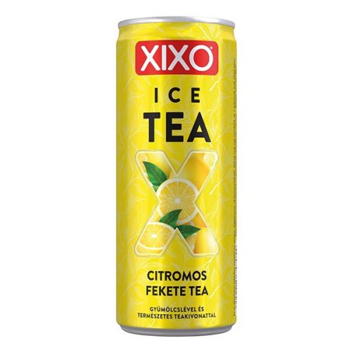 Üdítőital szénsavmentes XIXO Ice Tea Citrom 0,25L