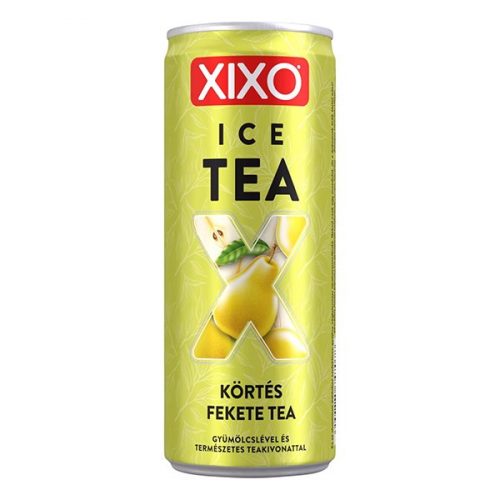 Üdítőital szénsavmentes XIXO Ice Tea Körte 0,25L