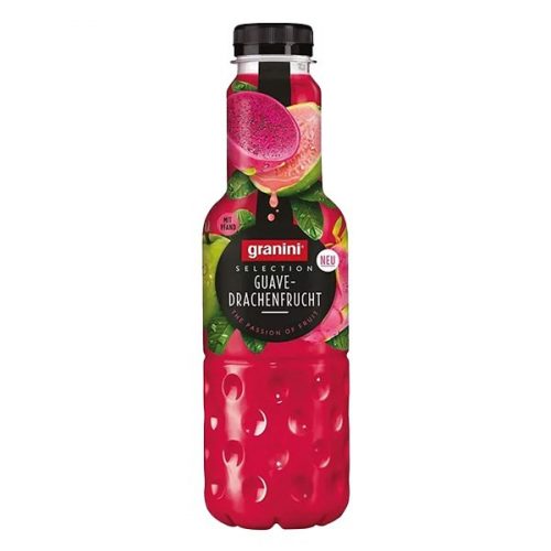 Gyümölcslé GRANINI Guava-Sárkánygyümölcs céklalével 0,75L