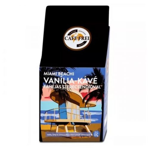 Kávé szemes CAFE FREI Miami Beachi Vanília 125g