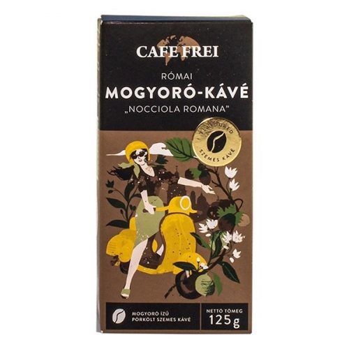 Kávé szemes CAFE FREI Római Mogyoró 125g