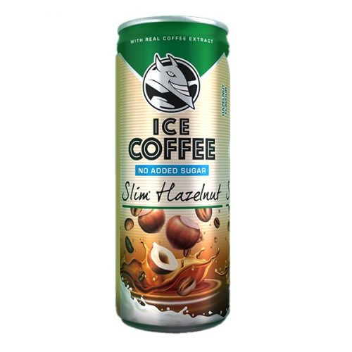 Kávés tej HELL Energy Coffee Slim Hazelnut 0,25L