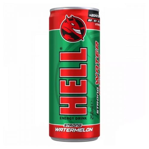 Energiaital HELL Strong Watermelon 0,25L