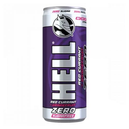 Energiaital HELL Zero ribizli-grapefruit 0,25L