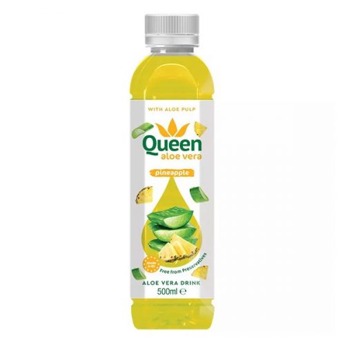 Üdítőital szénsavmentes QUEEN Aloe Vera Mangó 0,5L