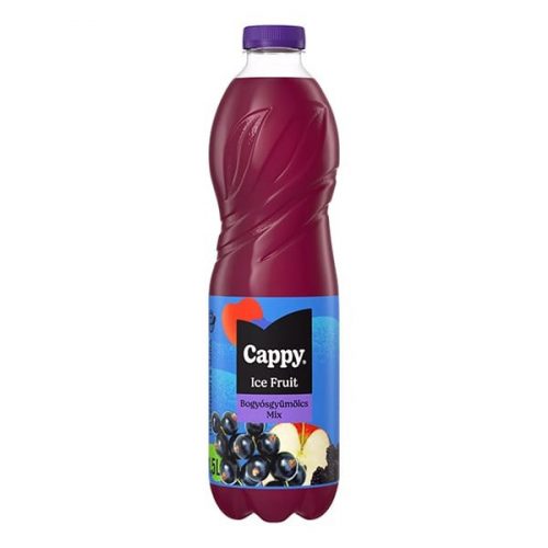 Üdítőital szénsavmentes CAPPY Ice Fruit Erdei gyümölcs 12% 1,5L